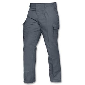 Bundeswehr Moleskinhose Original grau
