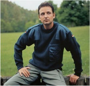 Bundeswehr Pullover Original gebraucht b
