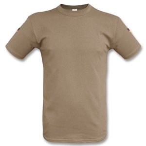 Bundeswehr Tropen Unterhemd Kurzarm Orig