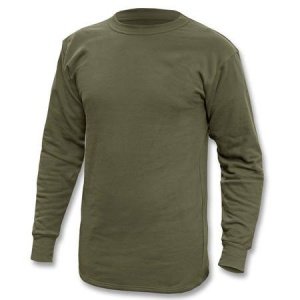 Bundeswehr Winter Unterhemd Plüsch Origi