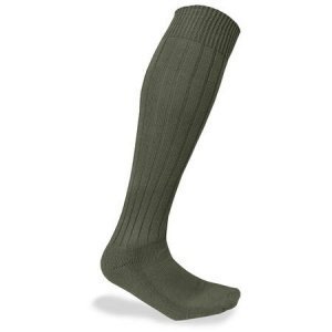 Bundeswehr Winterstrümpfe Knielang oliv 