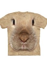 Bunny Face The Mountain Kinder-T-Shirt