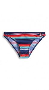 Bunt gestreifter Hipster-Mini