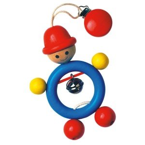 Bunte Clipfigur Burattino von Mertens