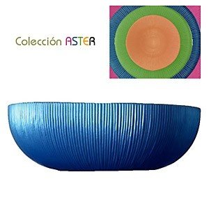 Bunte Glas-Schüssel / Bowl / Müsli-Schal