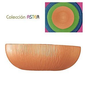 Bunte Glas-Schüssel / Bowl / Müsli-Schal