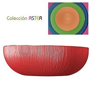 Bunte Glas-Schüssel / Bowl / Müsli-Schal