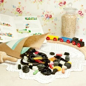 Bunte Lakritzmischung Süßigkeitentüte