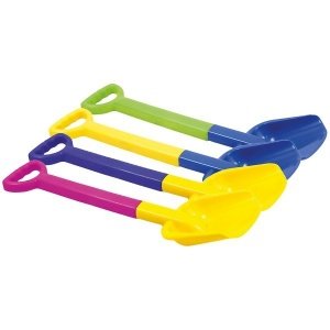 Bunte Sandkasten Schaufel groß für Kinde