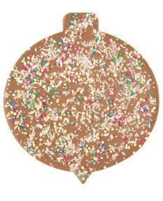 Bunte Weihnachtskugel