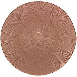 Bunter Platz-Teller aus Glas ´Aster´, Ku