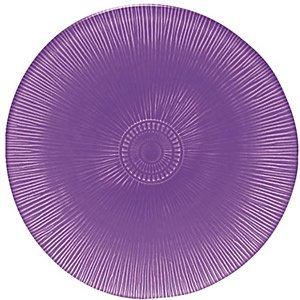 Bunter Platz-Teller aus Glas ´Aster´, Li