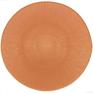 Bunter Platz-Teller aus Glas ´Aster´, Or