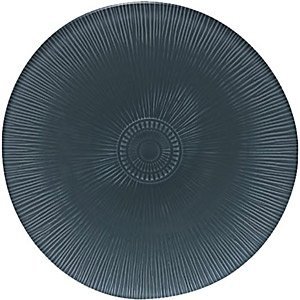 Bunter Platz-Teller aus Glas ´Aster´, Sc