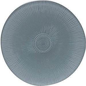 Bunter Platz-Teller aus Glas ´Aster´, Si