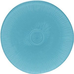 Bunter Platz-Teller aus Glas ´Aster´, Tü