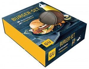 Burger-Set mit Burgerpresse