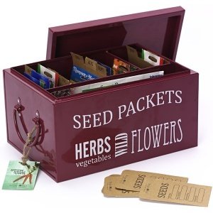 Burgon & Ball Aufbewahrungsbox "Seed Pac