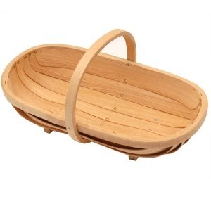 Burgon & Ball Gartenkorb "Trug", XL