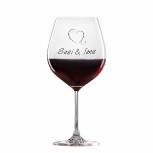 Burgunderkelch *Summer Blue* mit Gravur