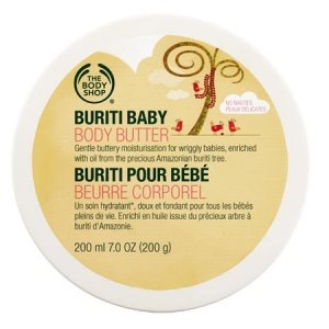 Buriti Baby Body Butter