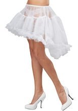 Burlesque Petticoat Unterrock weiss