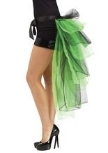 Burlesque Tüll-Rock Showgirl grün