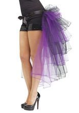 Burlesque Tüll-Rock Showgirl lila
