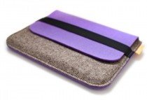 Burning Love Felt-Pad Pouch für iPad Lil