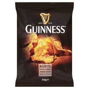 Burts Guinness Potato Chips, 40g