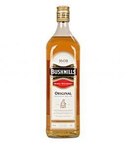 Bushmills Original  Blended Irish Whiskey (1000ml Flasche)