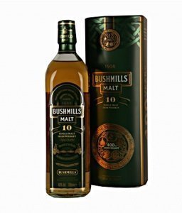 Bushmills Single Malt Irish Whiskey (700ml)