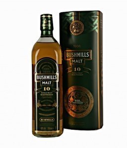 Bushmills Single Malt Irish Whiskey (700