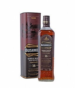 Bushmills Three Woods Single Malt Irish Whiskey 16 Jahre (16YO) (700ml Flasche)