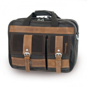 Business-Tasche Oilskin