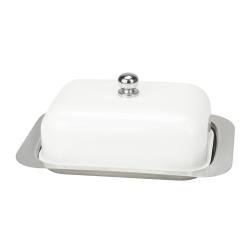 Butterdose Betty weiß