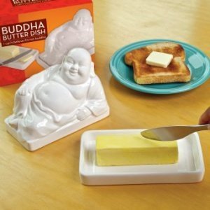 Butterdose Buddha Butter Dish