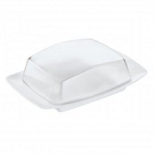 Butterdose Rio transparent klar/solid we