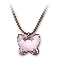 Butterfly Light Amethyst Mini-Anhänger