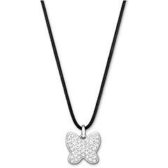 Butterfly Mini Crystal Anhänger