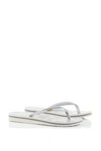 Butterfly-Print Slip Slop