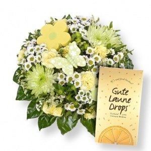 Butterfly und Gute-Laune-Drops