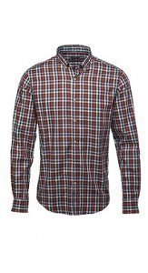 Button-Down-Karohemd, Baumwolle