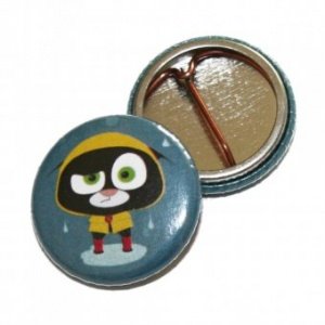 Button Gaspard Mietschi