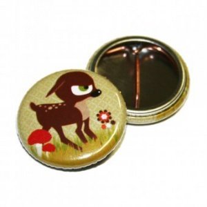 Button Gustav Chevreuil Mietschi