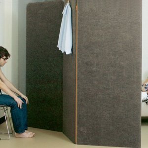 Buzziscreen Raumteiler