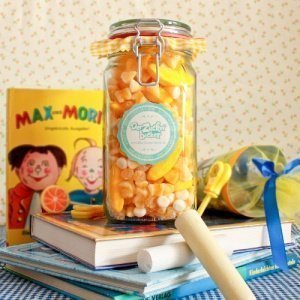 büGELBglas Süßigkeitenglas