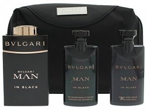 Bvlgari Man in Black Geschenkset