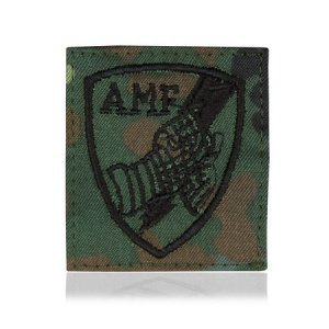 BW Abzeichen Textil AMF flecktarn
