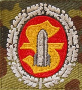 BW Abzeichen Textil Mun.Pers.Bunt (Aberv